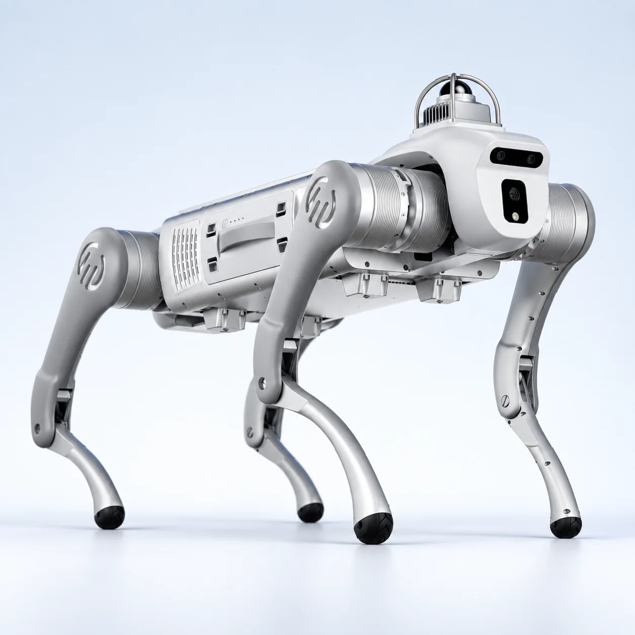 Lightweight Structural System for Quadruped Robots