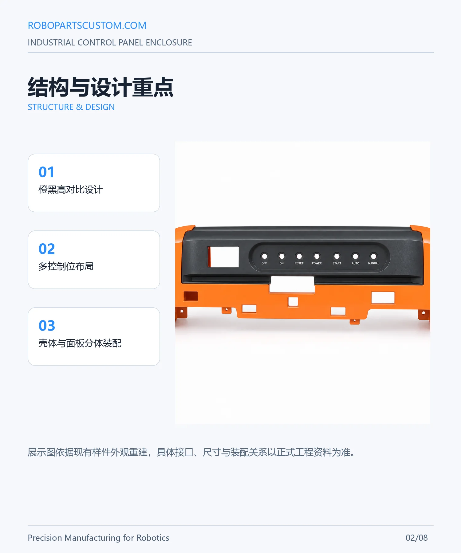 设备控制面板外壳详情页 2