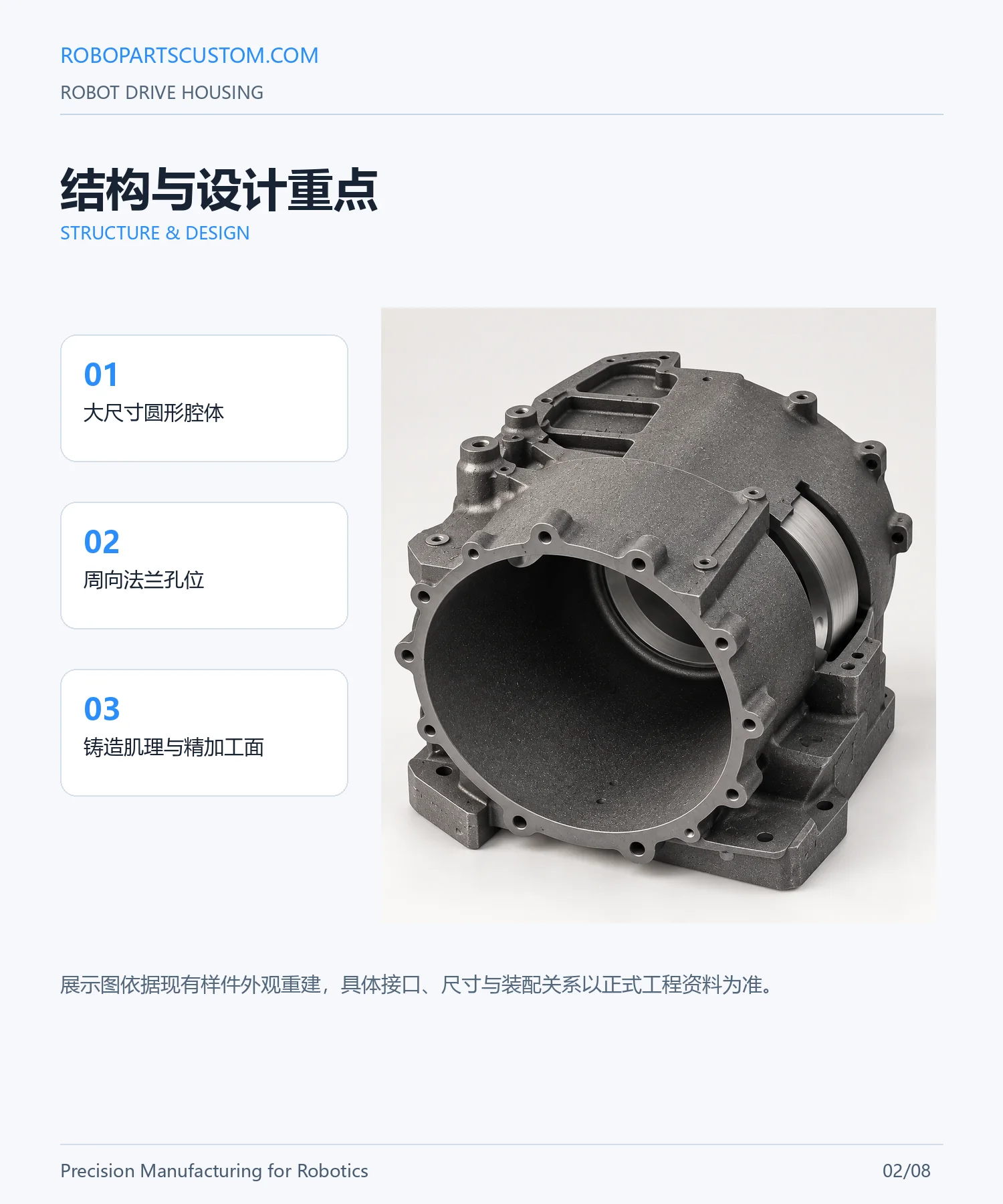 机器人驱动舱壳体详情页 2
