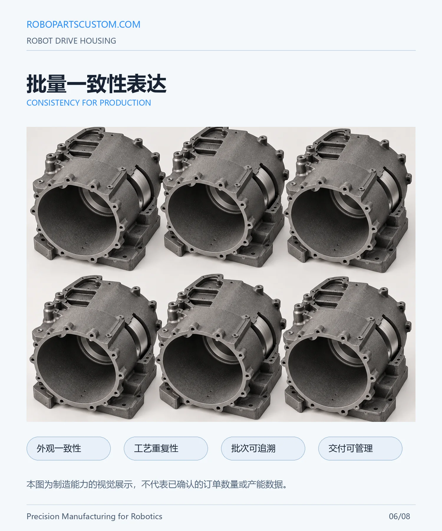 机器人驱动舱壳体详情页 6